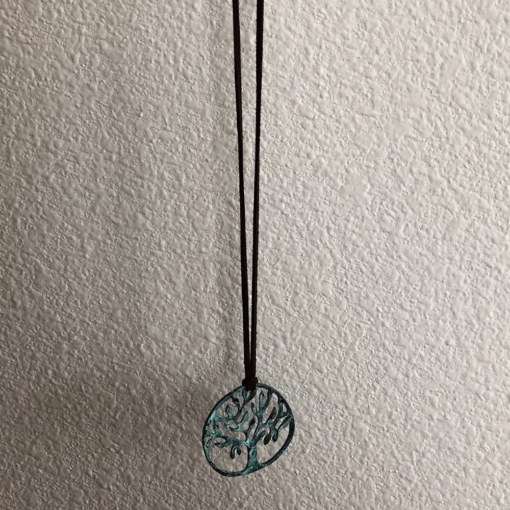 Tree of life long necklace!